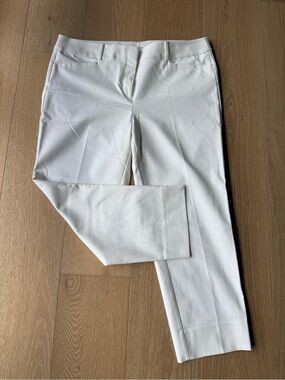 LOFT White Women's Cropped Riviera Pant